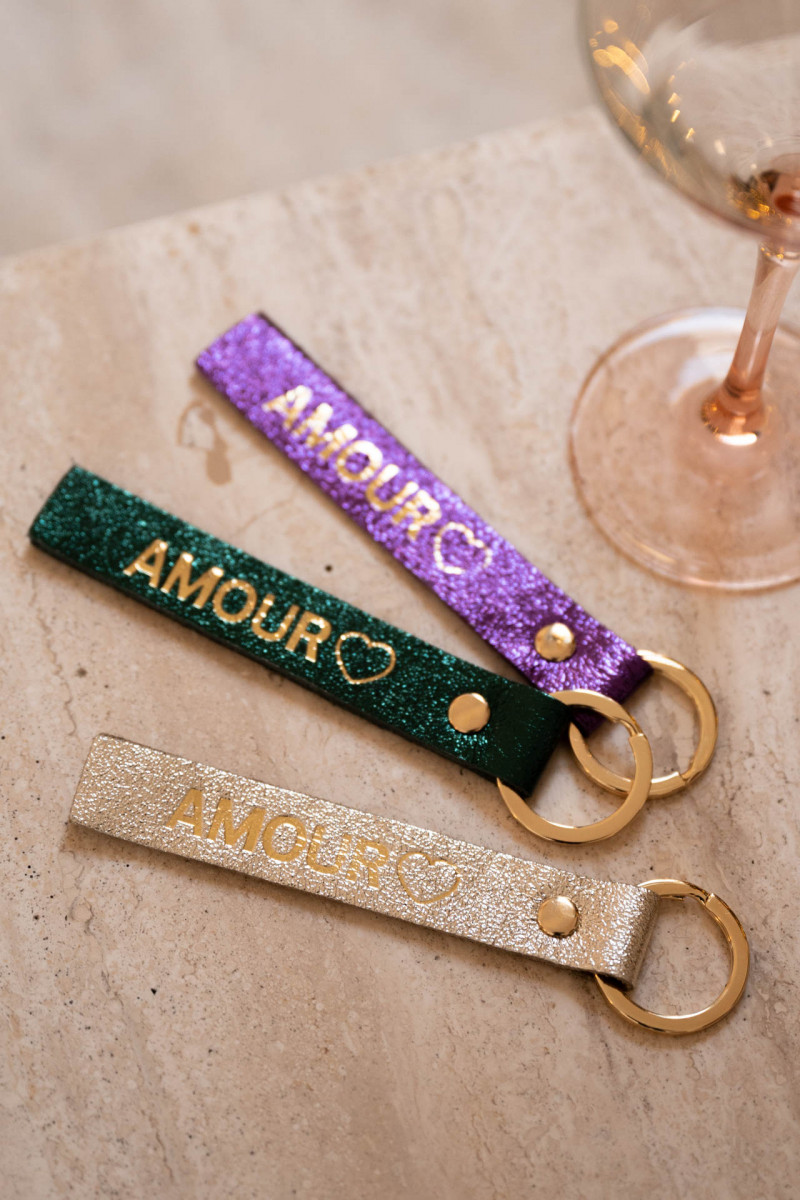 Boutique Libertie AMOUR KEY RING