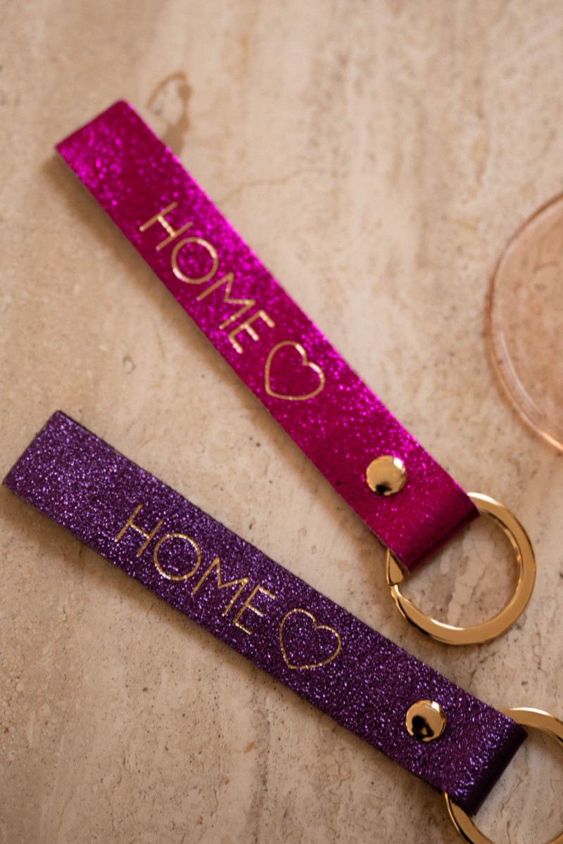 Boutique Libertie HOME KEY RING