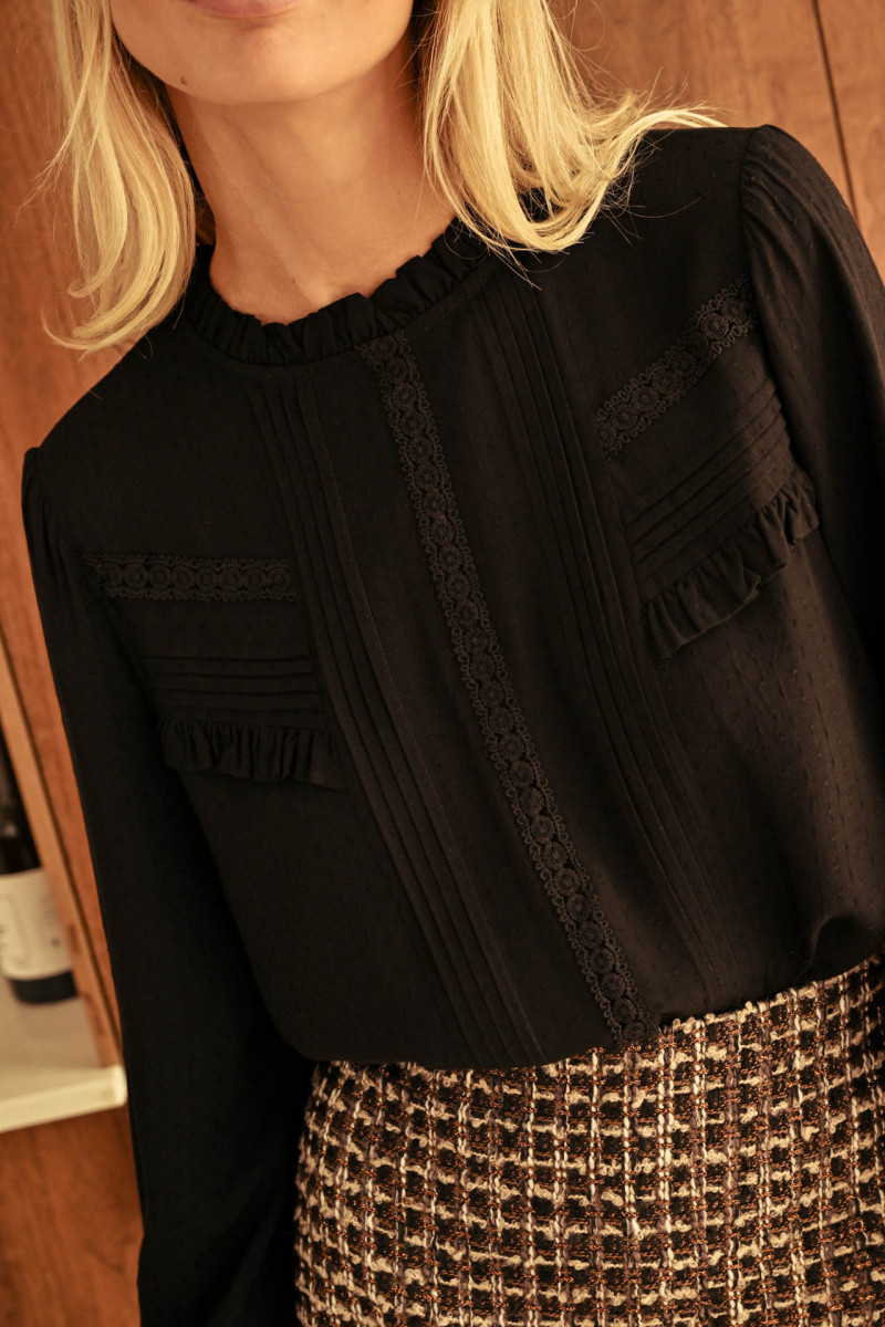 Boutique Libertie BLOUSE PRUNELLE