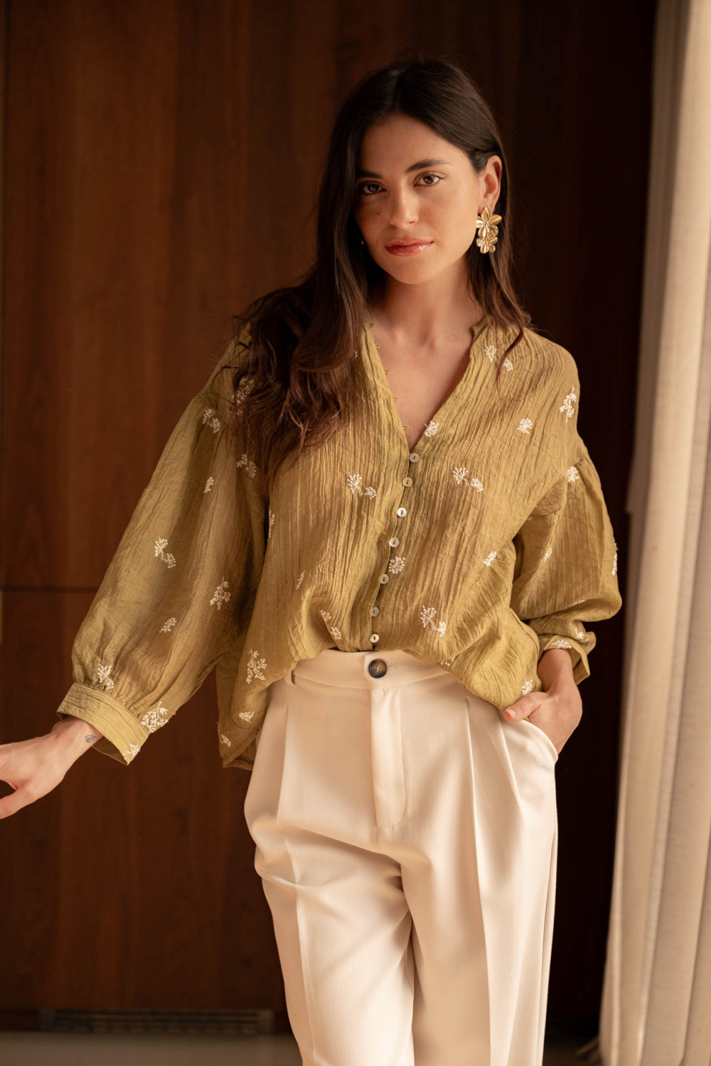 FOGGIA BLOUSE