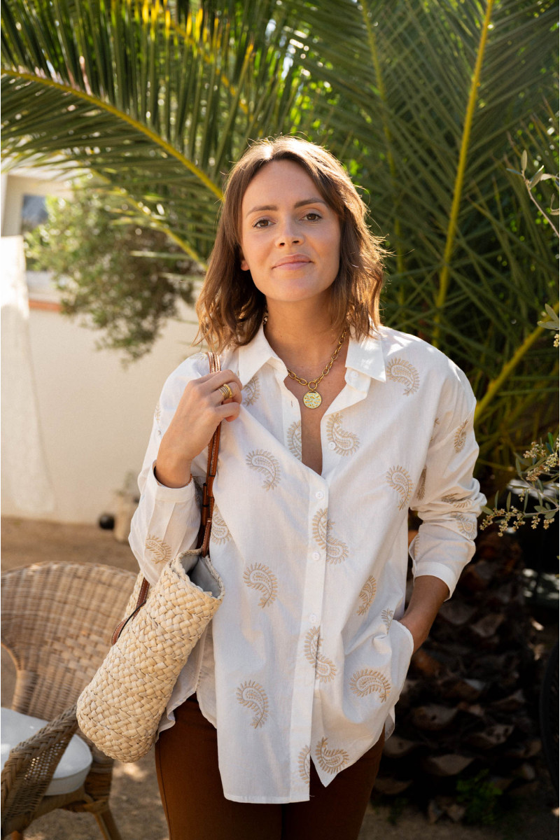 Boutique Libertie MYKONOS SHIRT