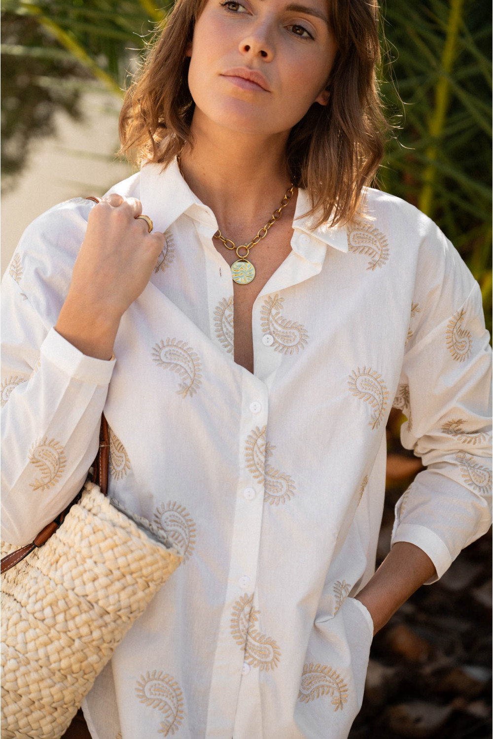 Boutique Libertie MYKONOS SHIRT