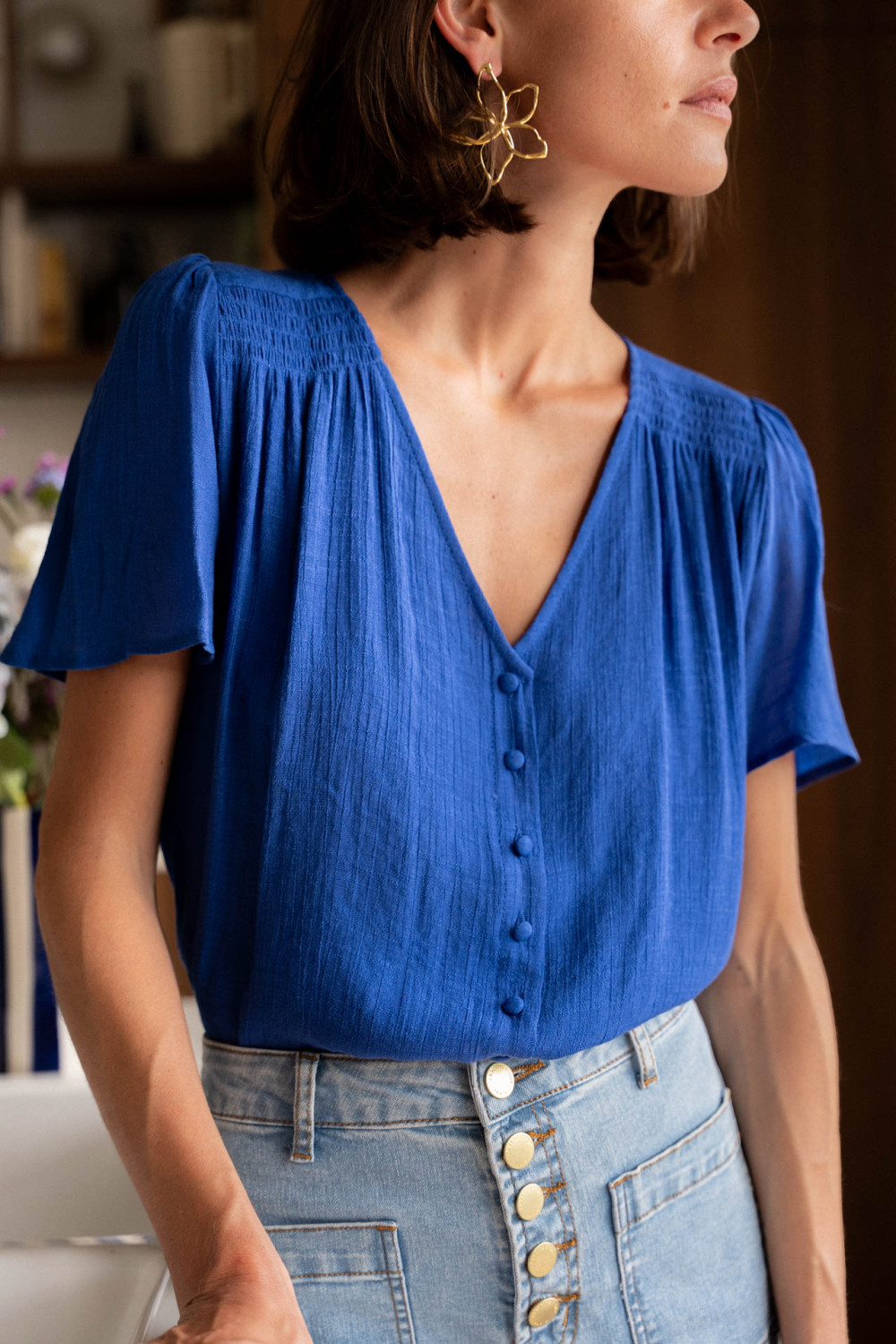 Boutique Libertie ALTEA BLOUSE