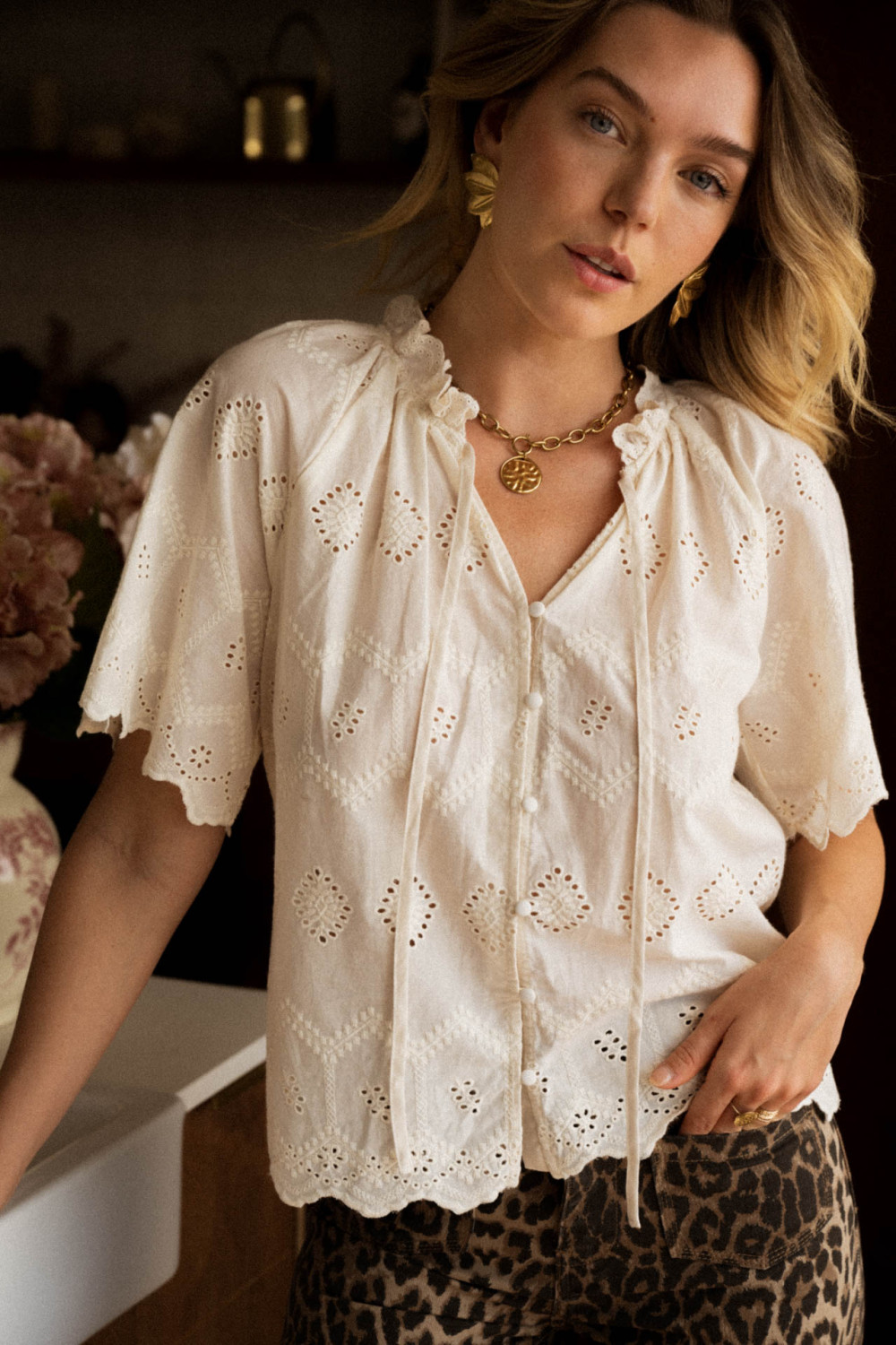 Boutique Libertie SALOME BLOUSE