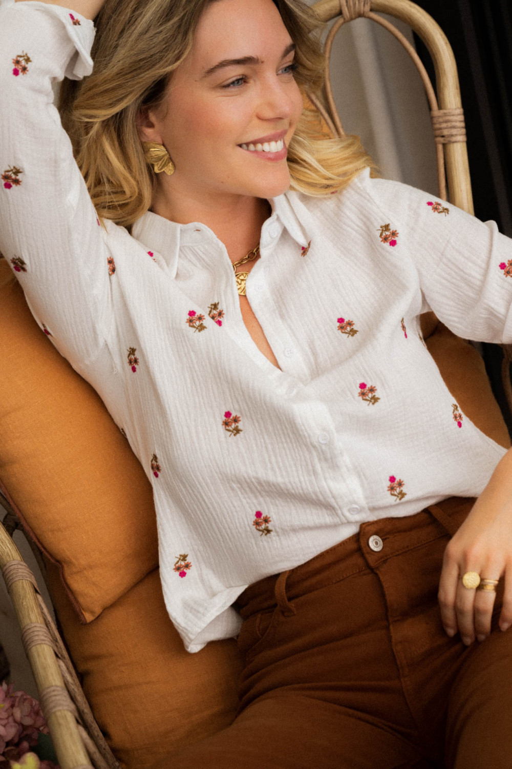 Boutique Libertie BERENICE SHIRT