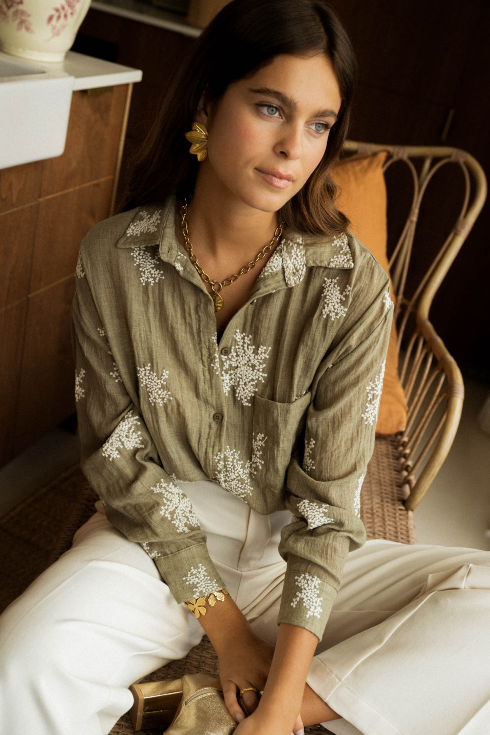 Boutique Libertie CYRIELLE SHIRT