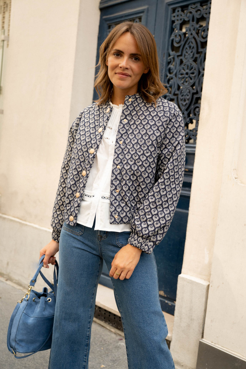 Boutique Libertie VESTE LEANDRA