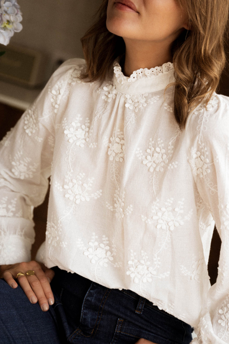 Boutique Libertie MANILLE BLOUSE