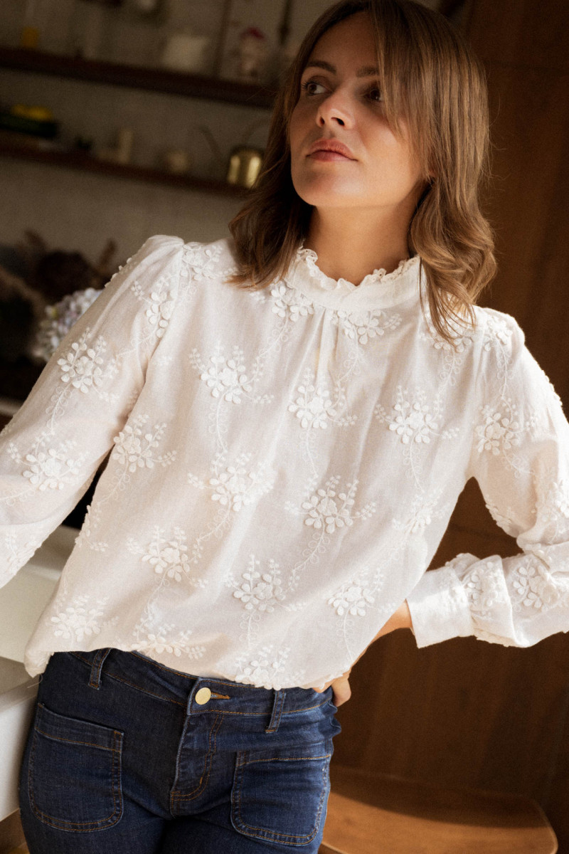 Boutique Libertie MANILLE BLOUSE