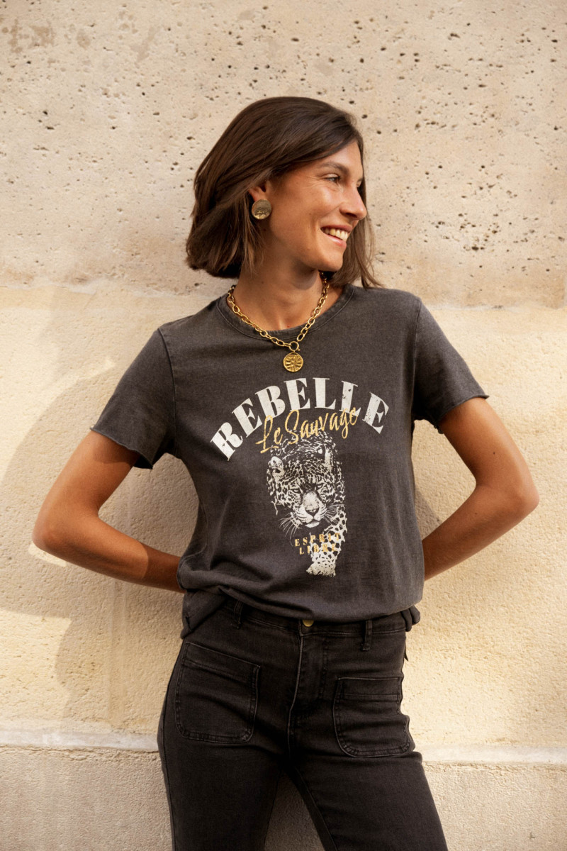 Boutique Libertie REBELLE T-SHIRT