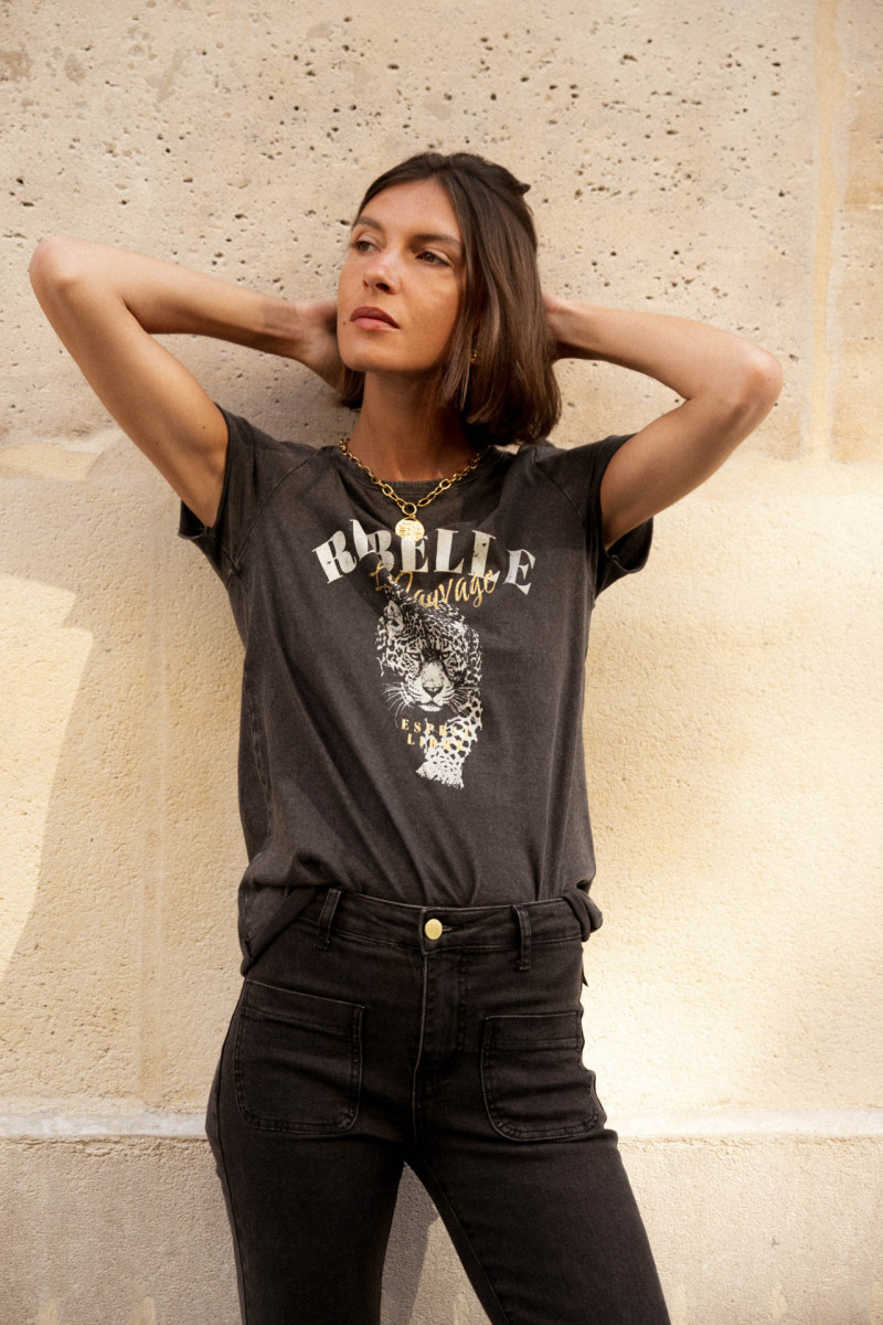 Boutique Libertie REBELLE T-SHIRT