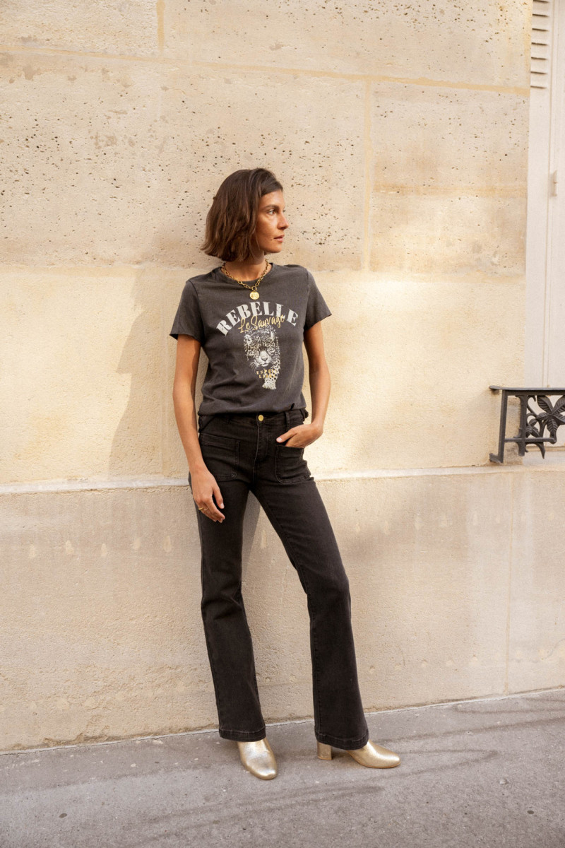 Boutique Libertie T-SHIRT REBELLE