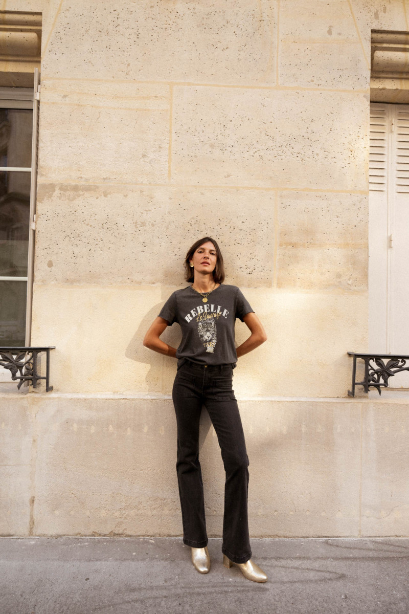 Boutique Libertie T-SHIRT REBELLE