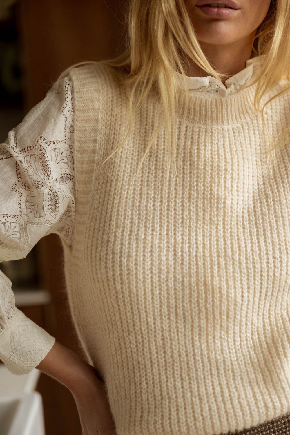 Boutique Libertie BLANCA SWEATER