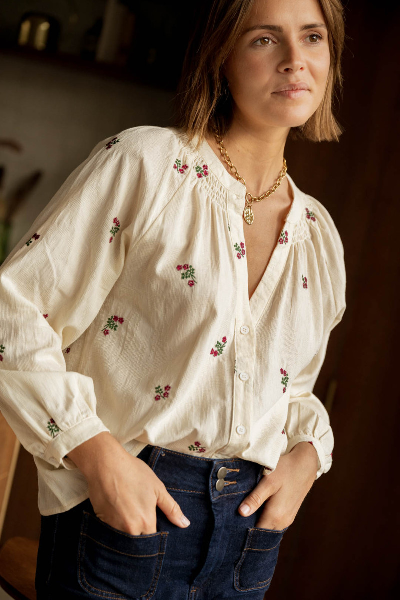 Boutique Libertie BLOUSE FLEURS