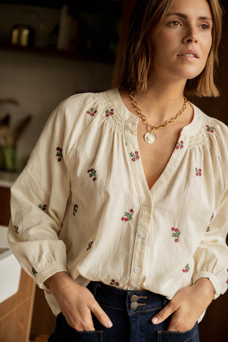 Boutique Libertie FLEURS BLOUSE