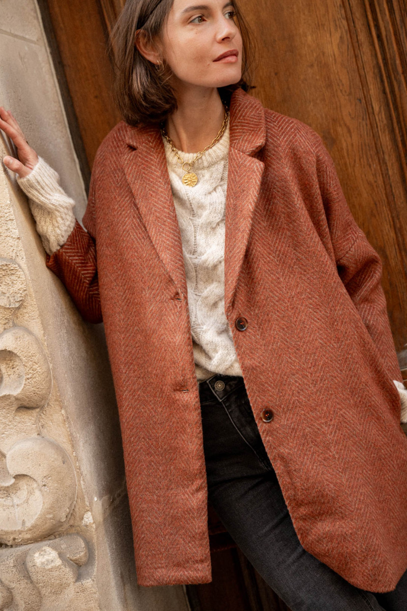 Boutique Libertie MANTEAU AYTOS