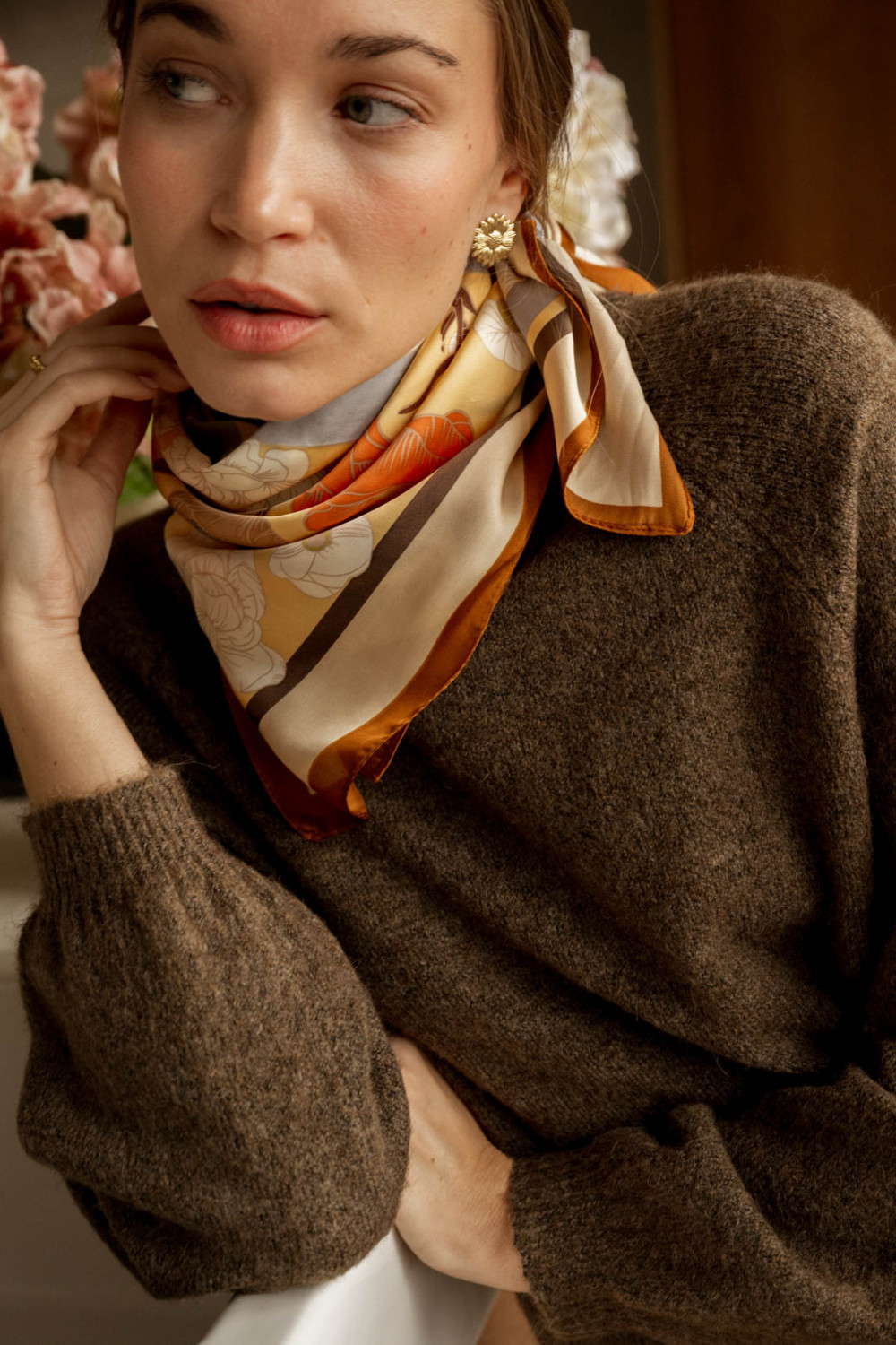 Boutique Libertie FOULARD POVADA