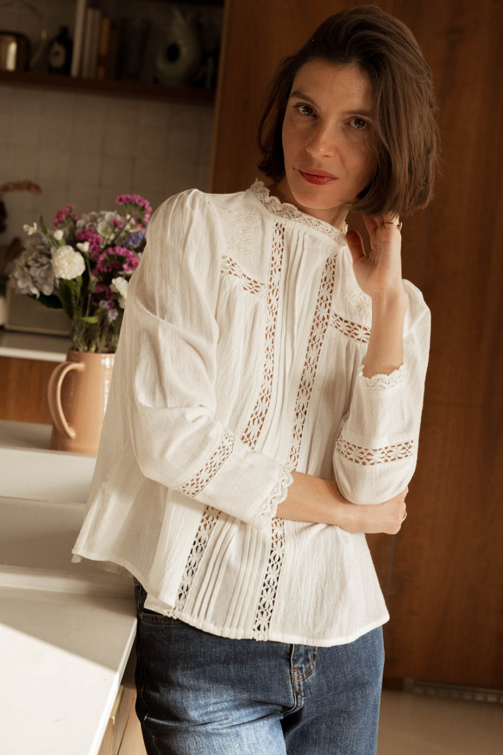 Boutique Libertie BLOUSE ELIF