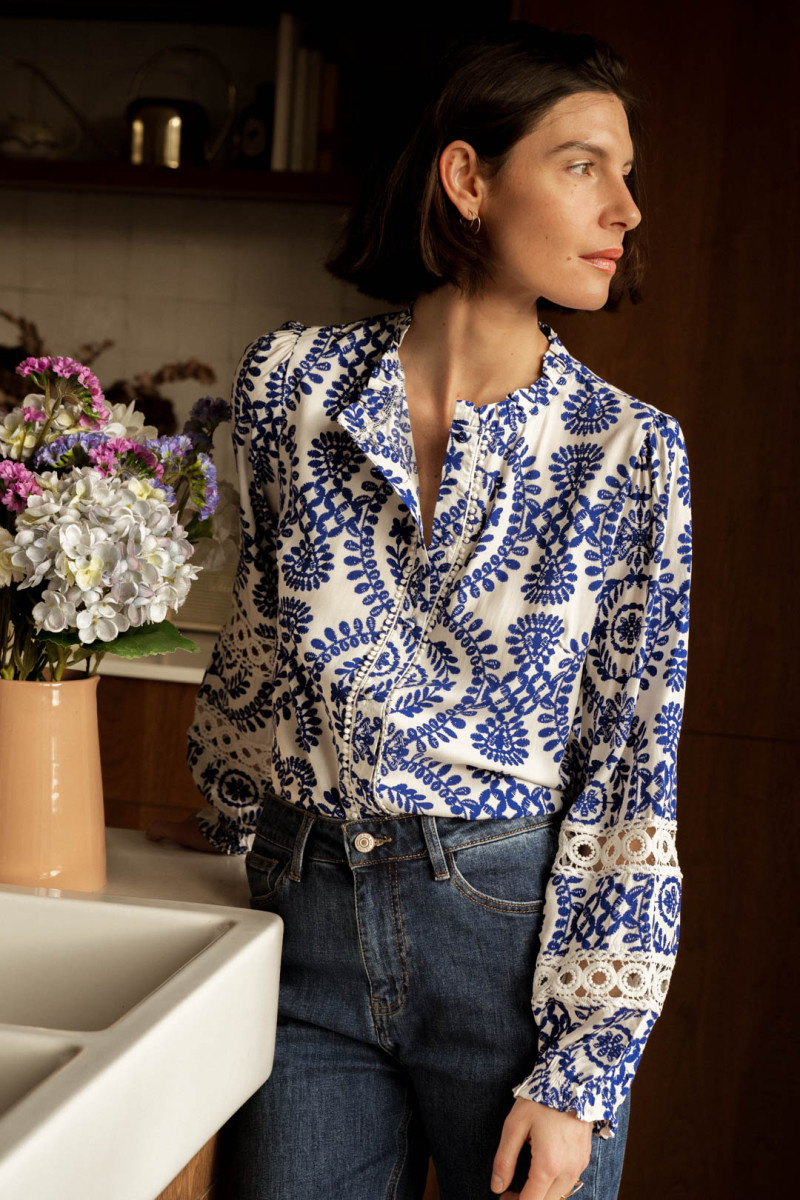 Boutique Libertie MAJORELLE BLOUSE