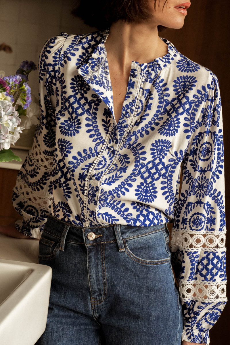 Boutique Libertie MAJORELLE BLOUSE