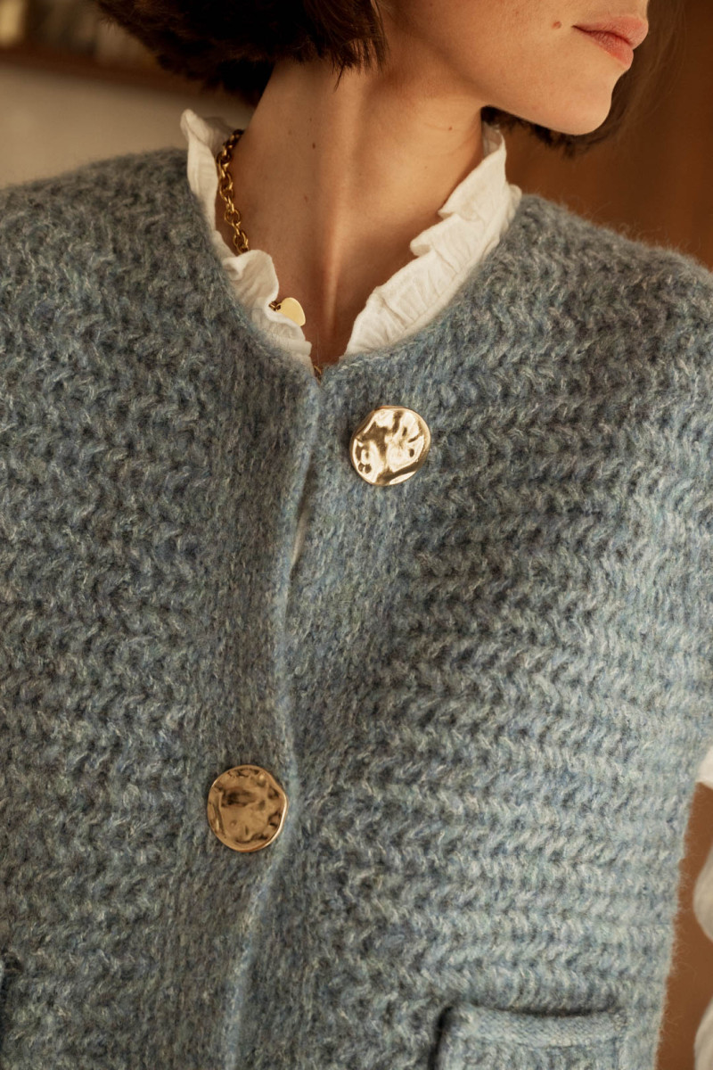 Boutique Libertie INDIGO CARDIGAN