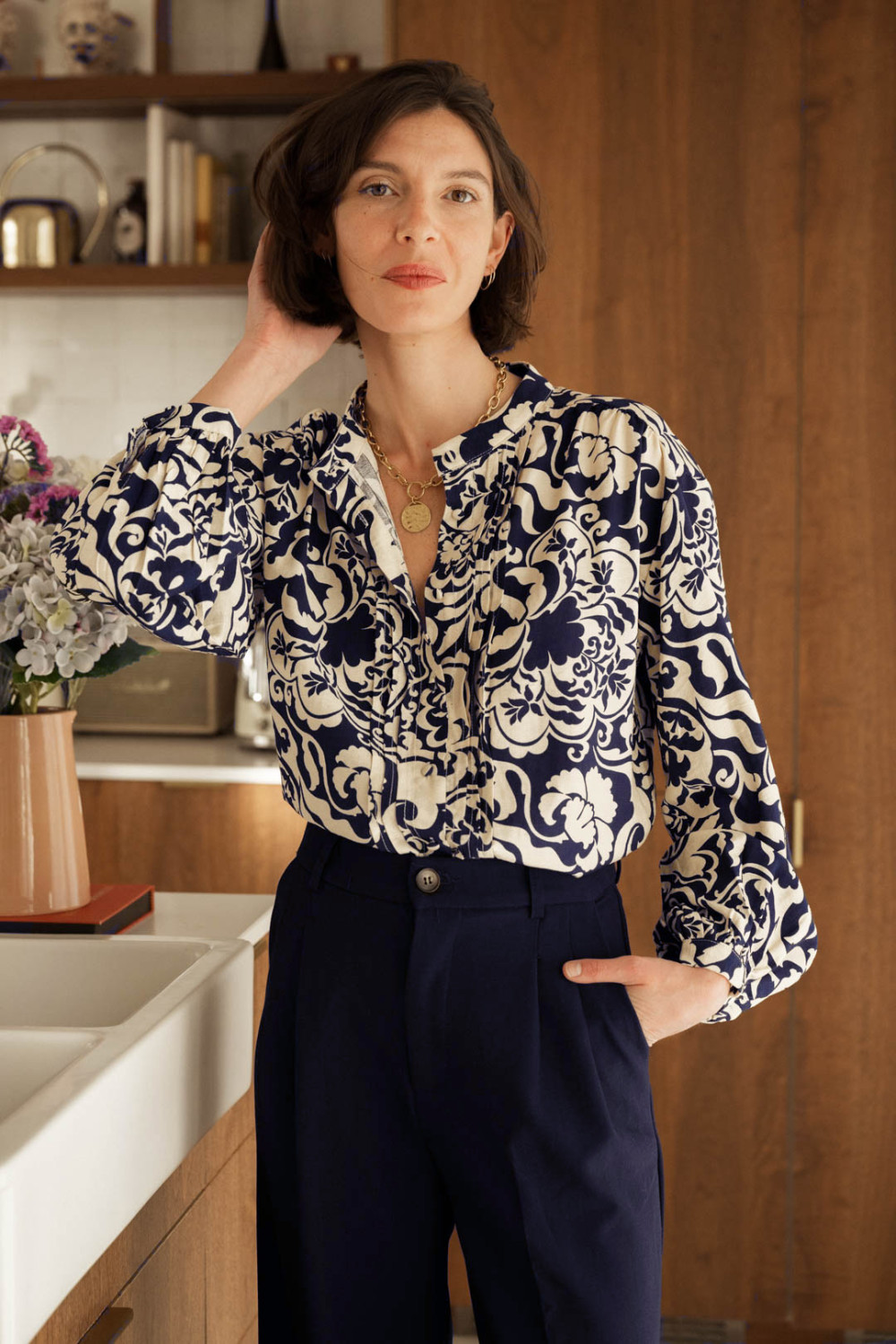 Boutique Libertie COLLINE BLOUSE