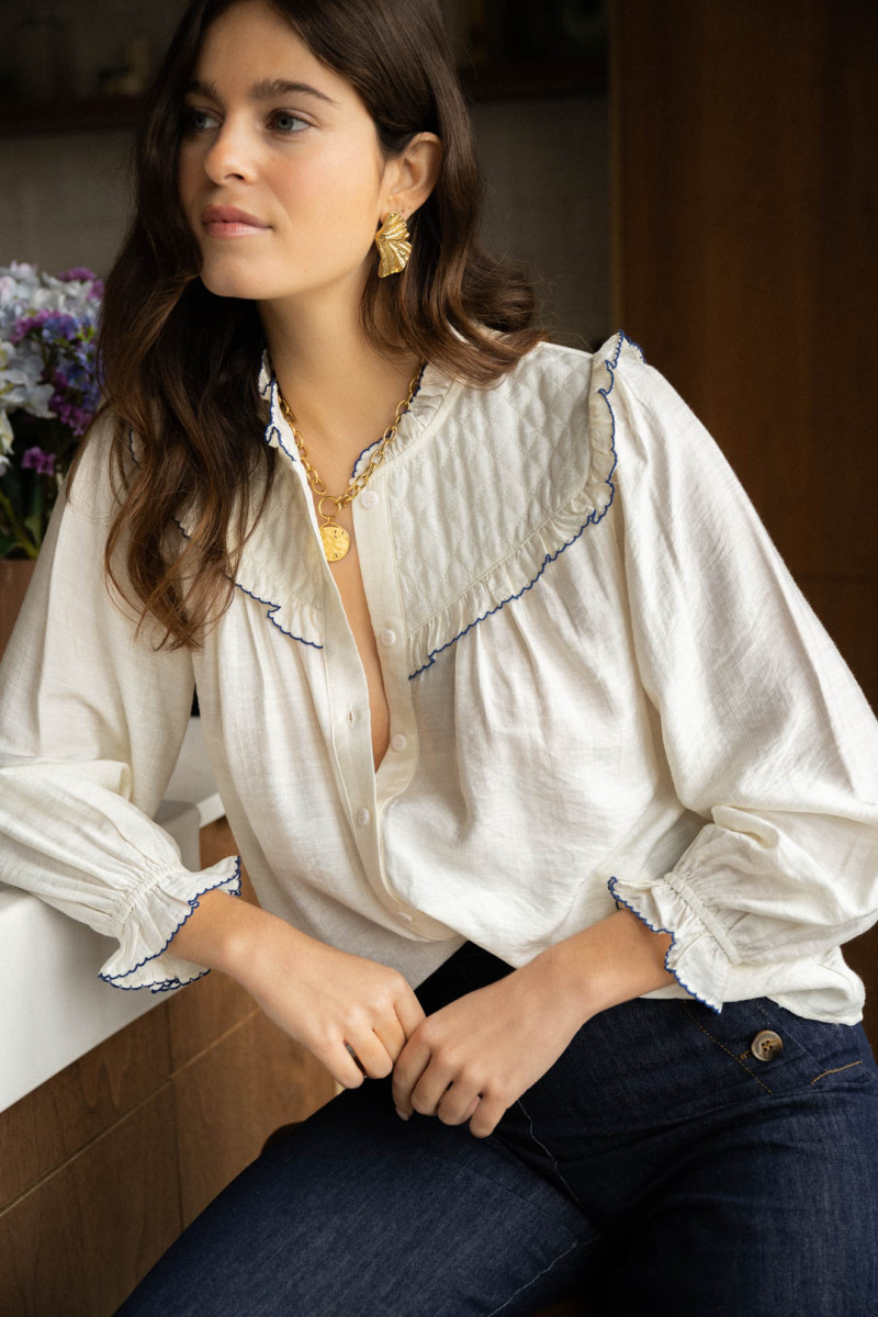 Boutique Libertie SALVIA BLOUSE