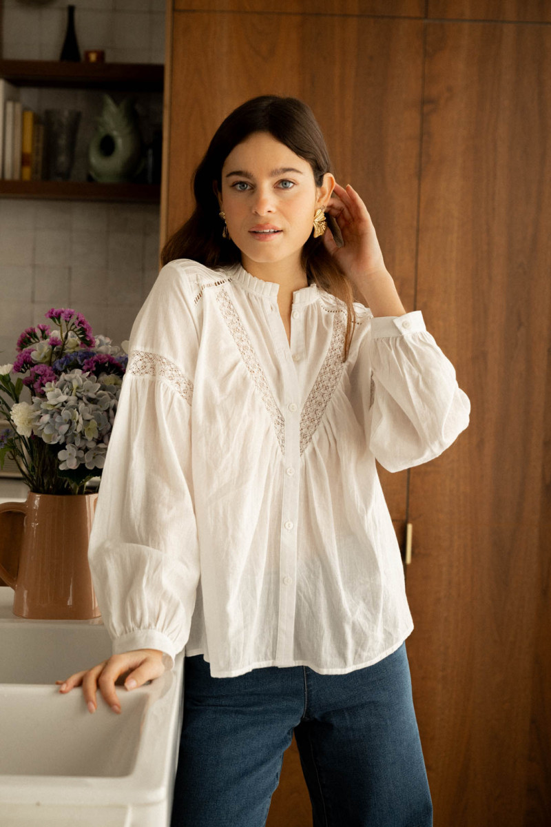 Boutique Libertie VALLIER BLOUSE