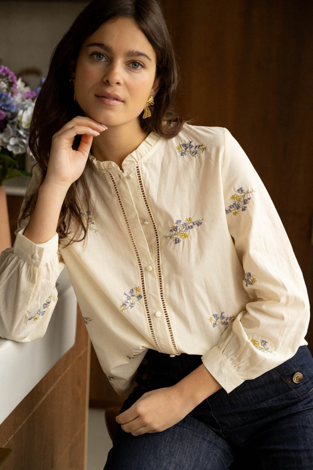 Boutique Libertie PENA SHIRT