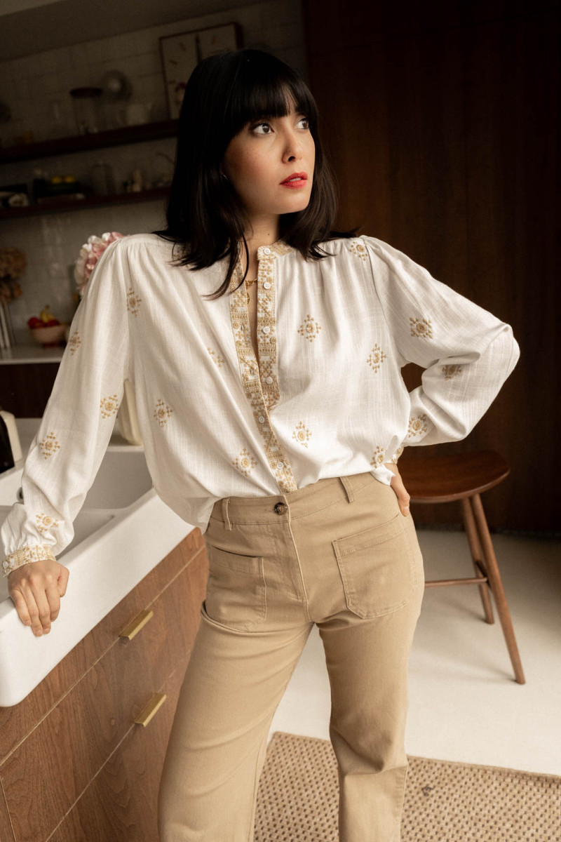 Boutique Libertie ROMA BLOUSE