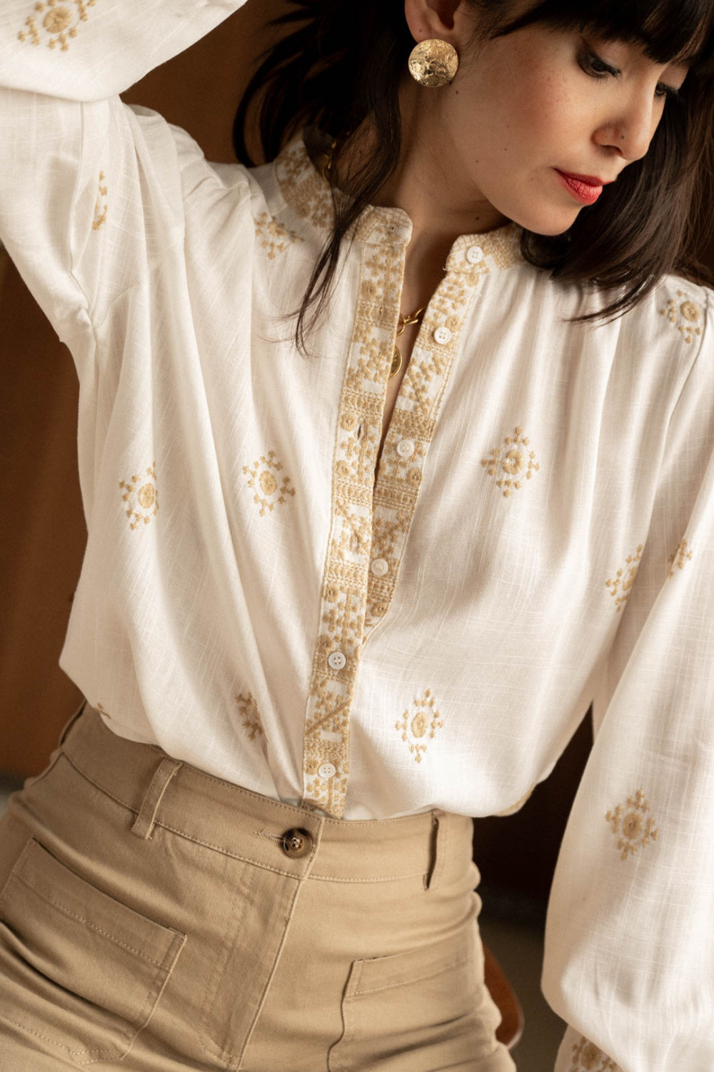 Roma Blouse