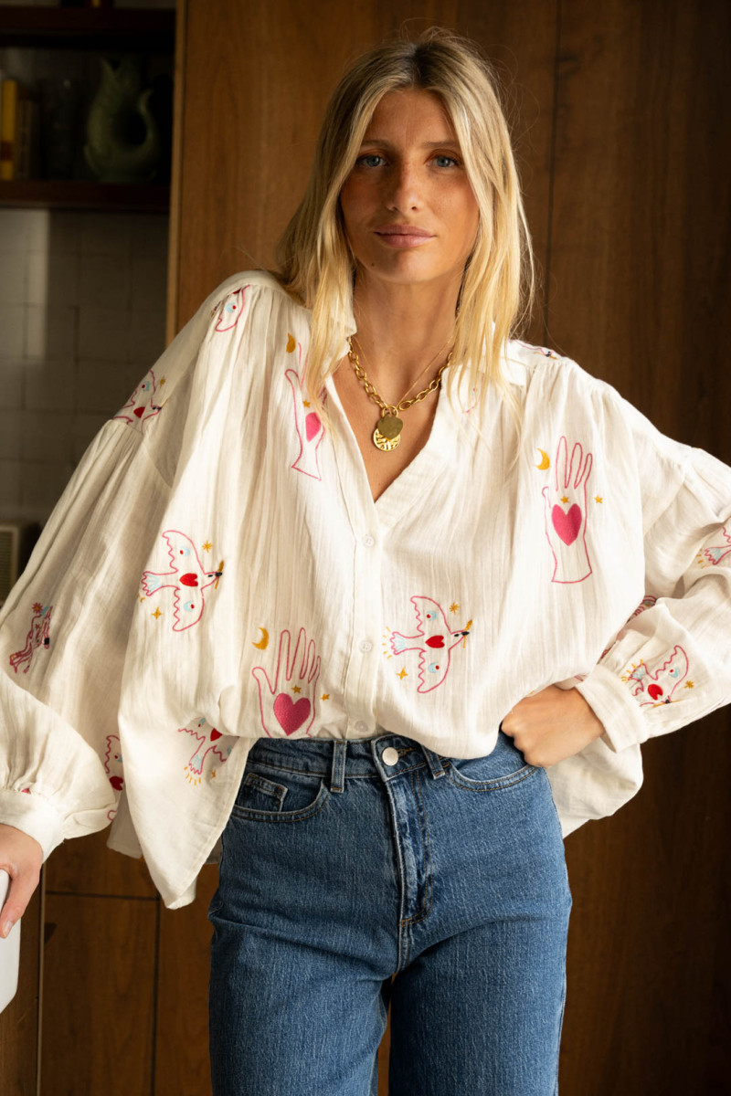 Boutique Libertie LUA SHIRT