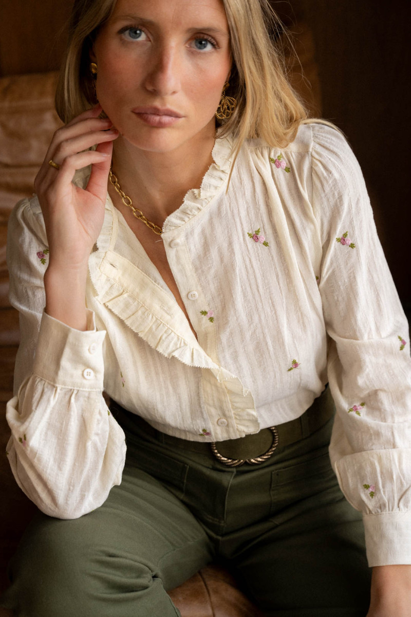 Boutique Libertie YOLANDA SHIRT