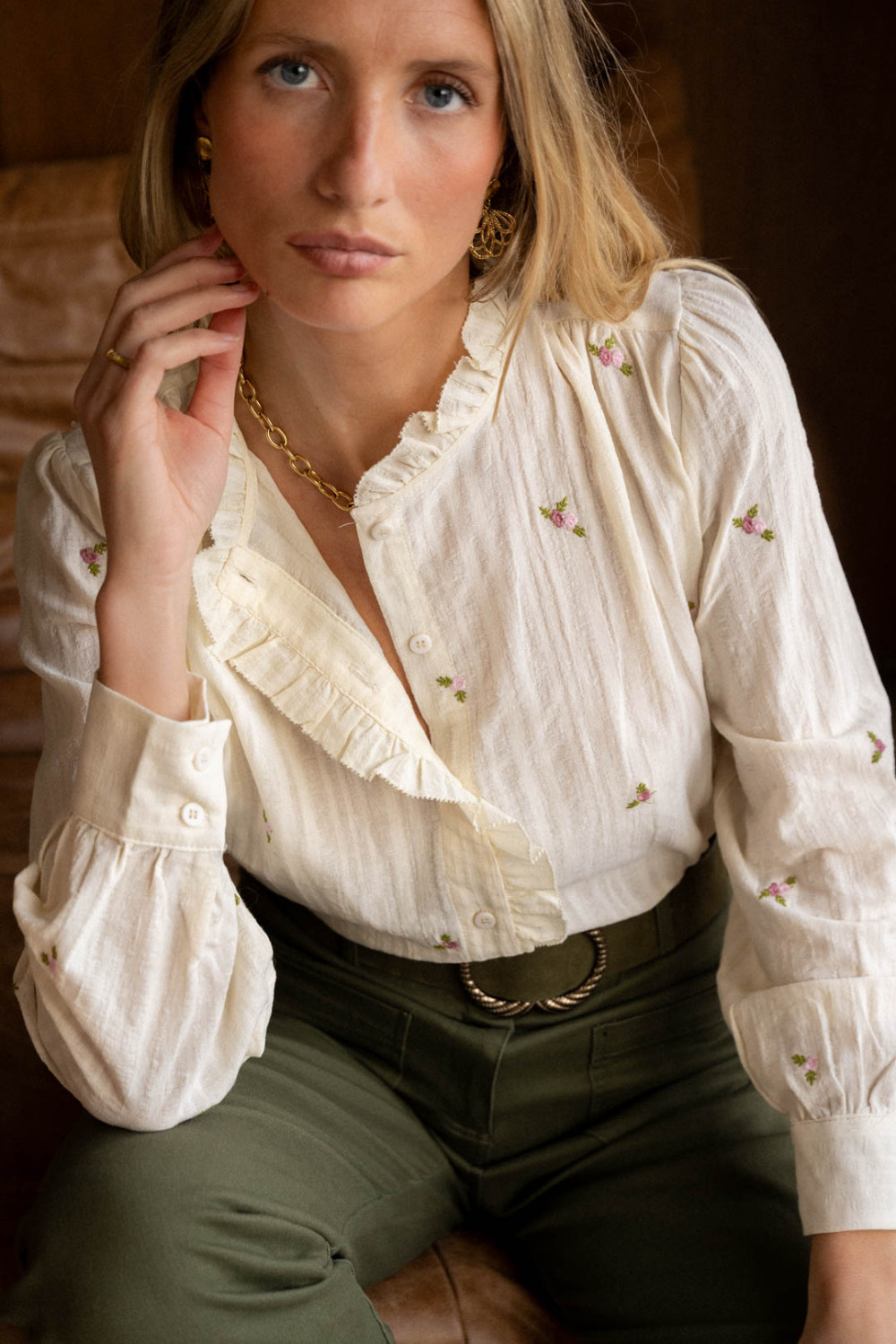 Boutique Libertie YOLANDA SHIRT