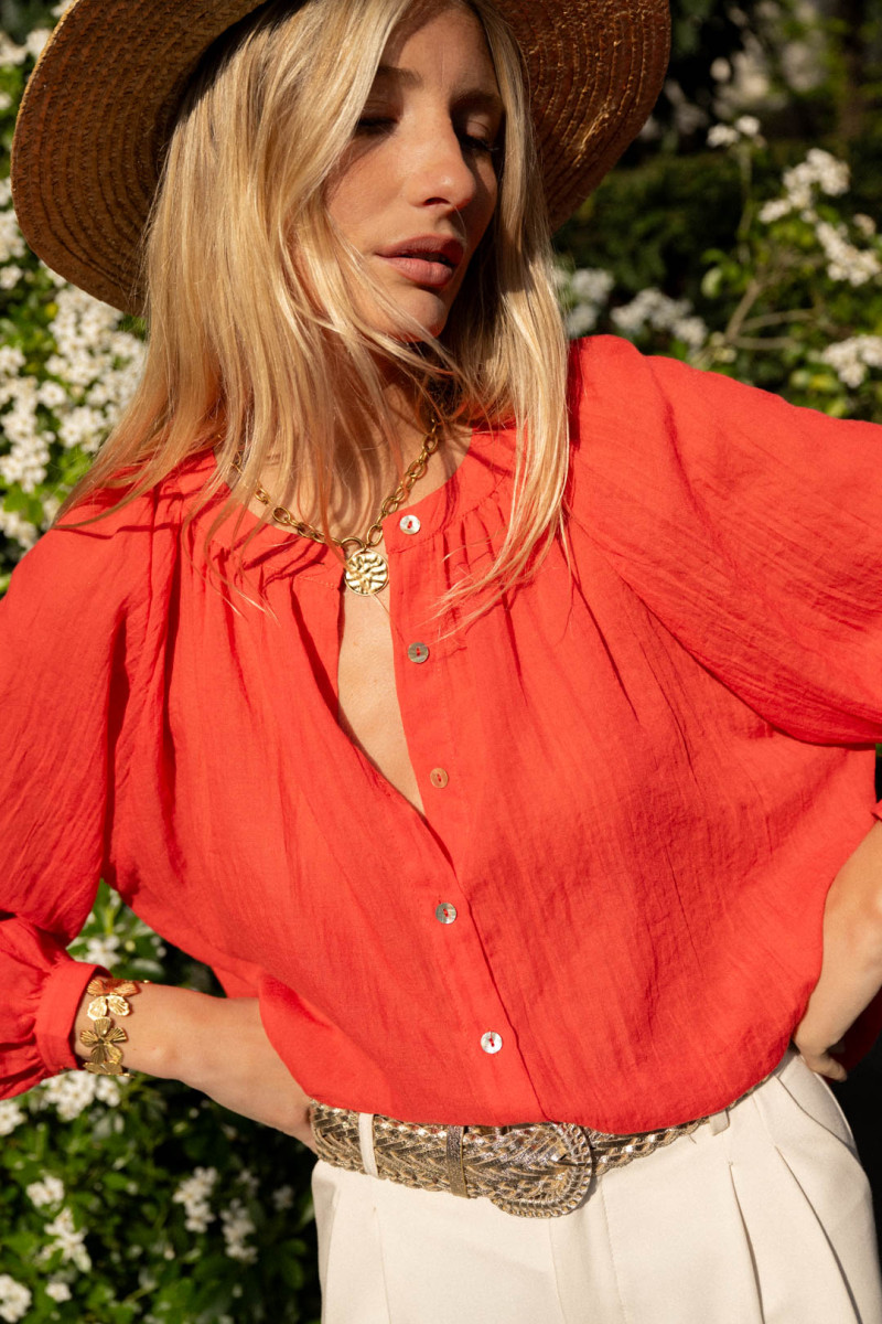 Boutique Libertie BLOUSE IBERIA