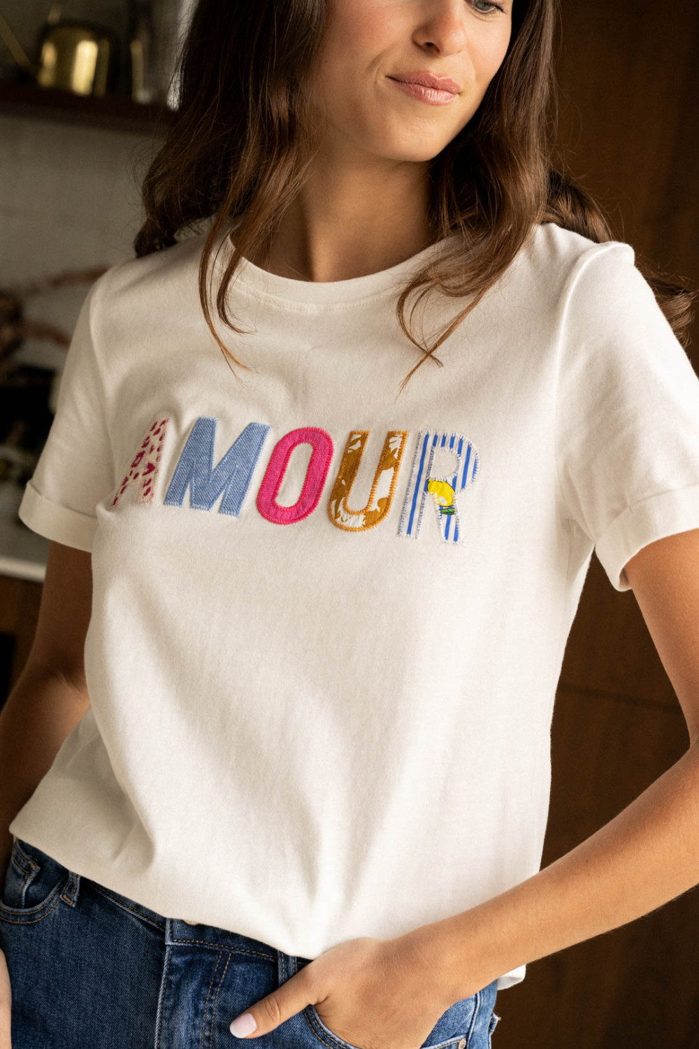 Boutique Libertie T-SHIRT MILOVAT