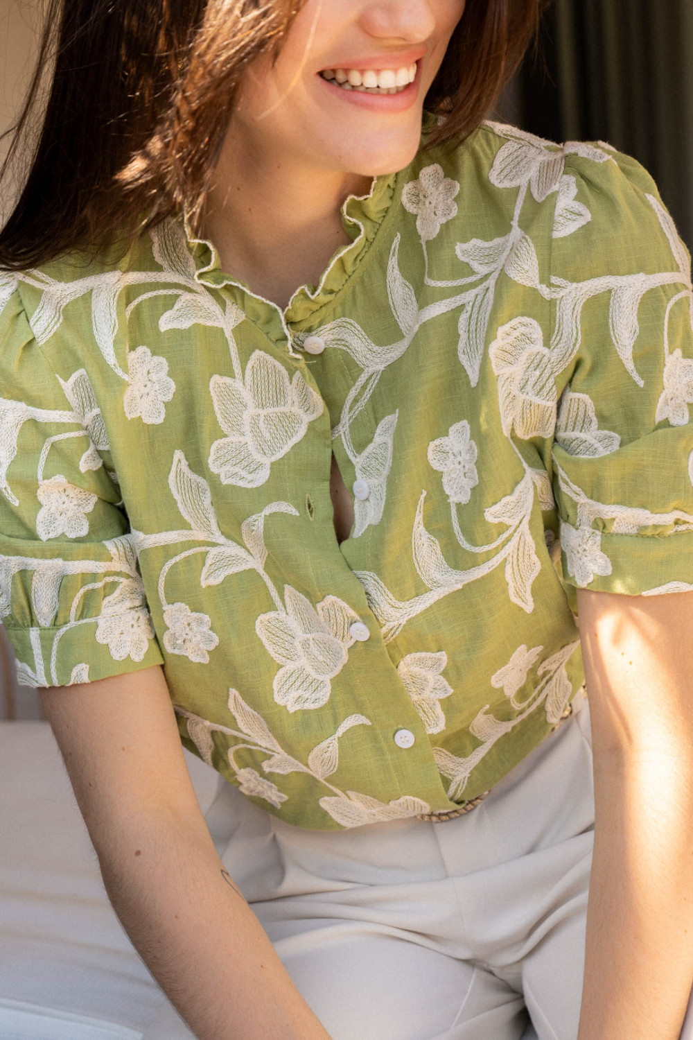 Boutique Libertie BLOOM BLOUSE