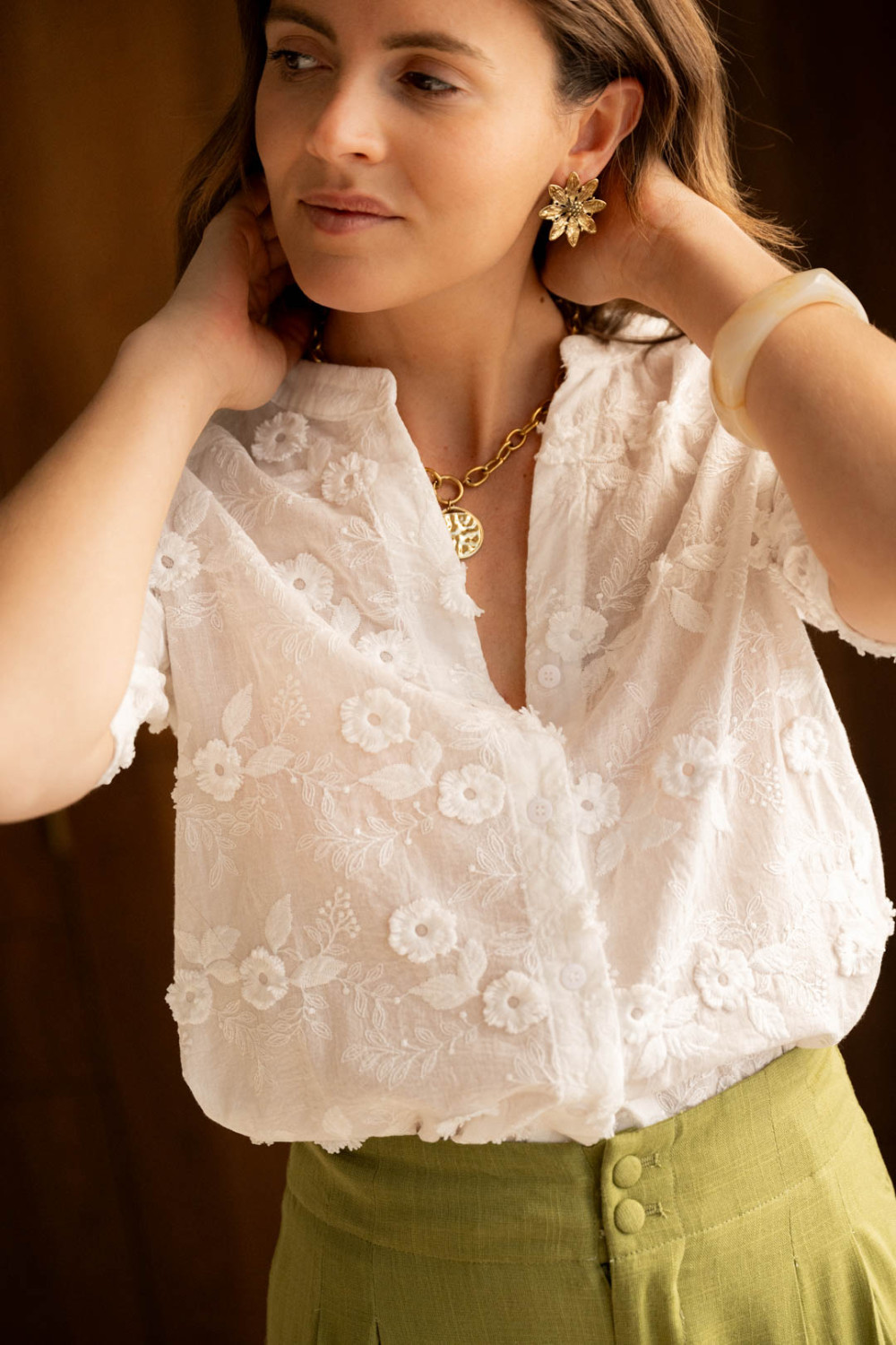 Boutique Libertie NOEMIE BLOUSE