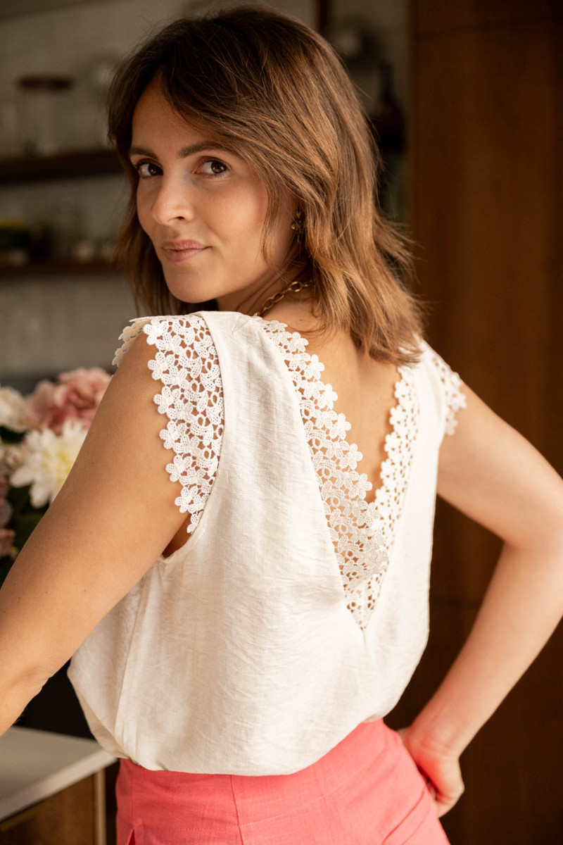 Boutique Libertie TOP EVANNA