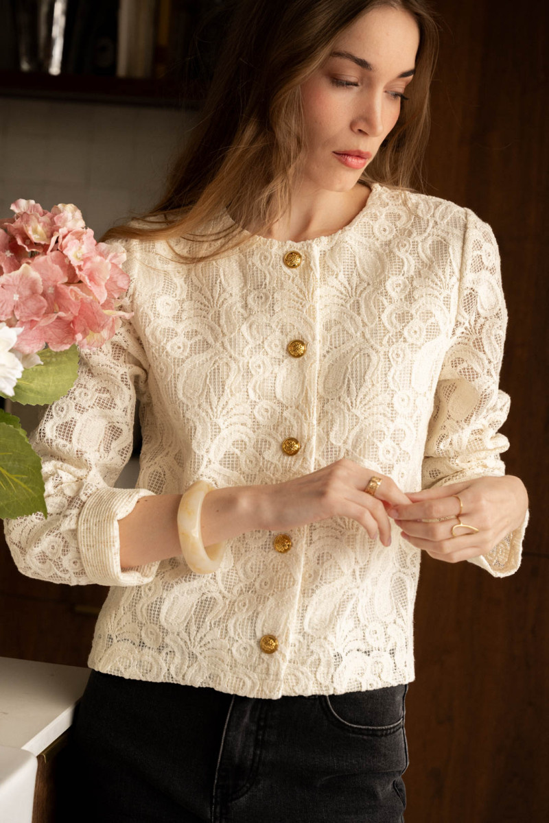 Boutique Libertie VESTE LAURINE