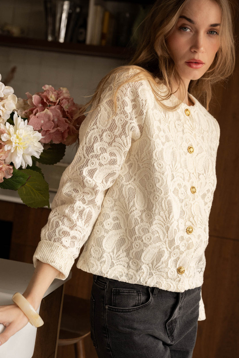 Boutique Libertie VESTE LAURINE