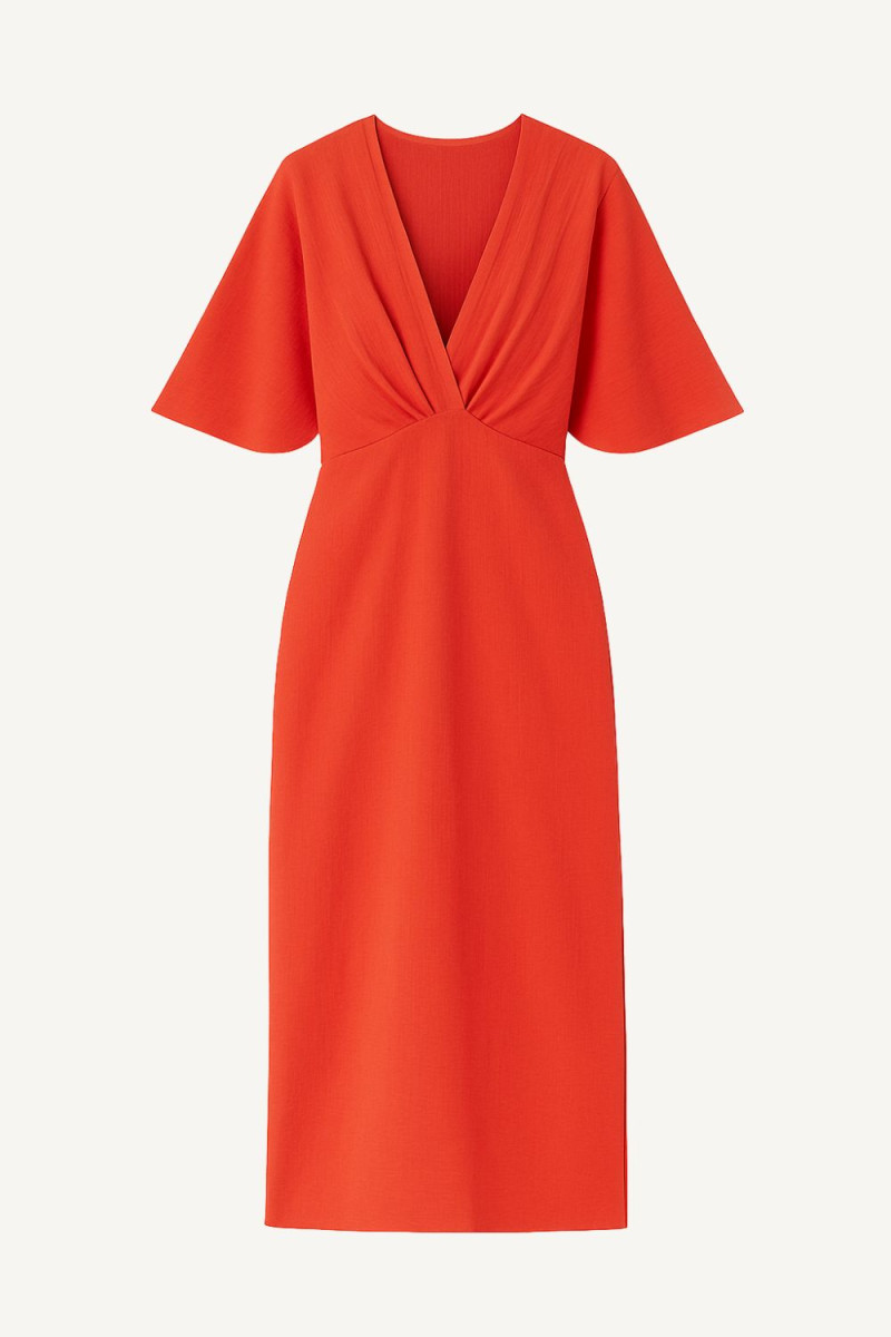 Boutique Libertie ROBE CASSIS