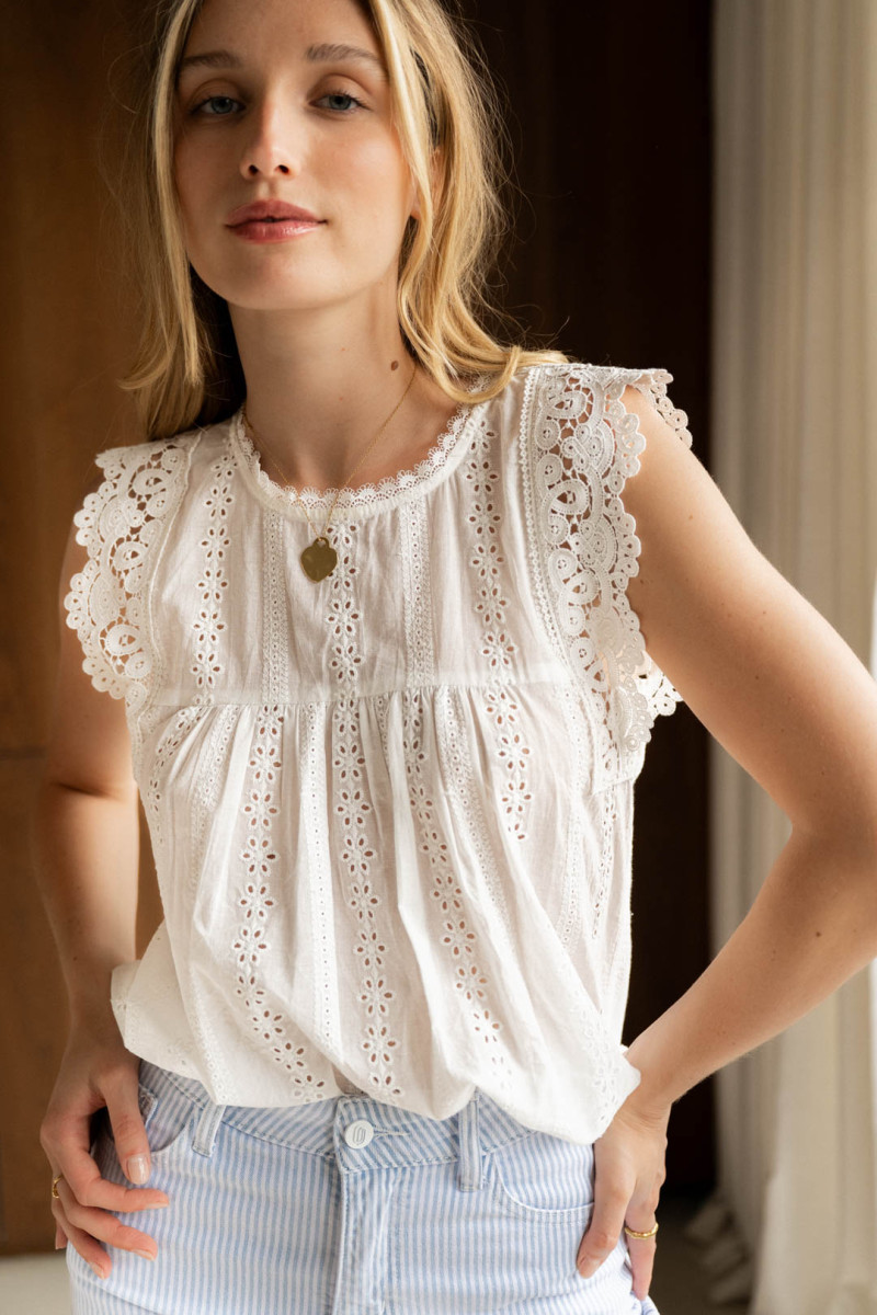 Boutique Libertie TOP CLARINE