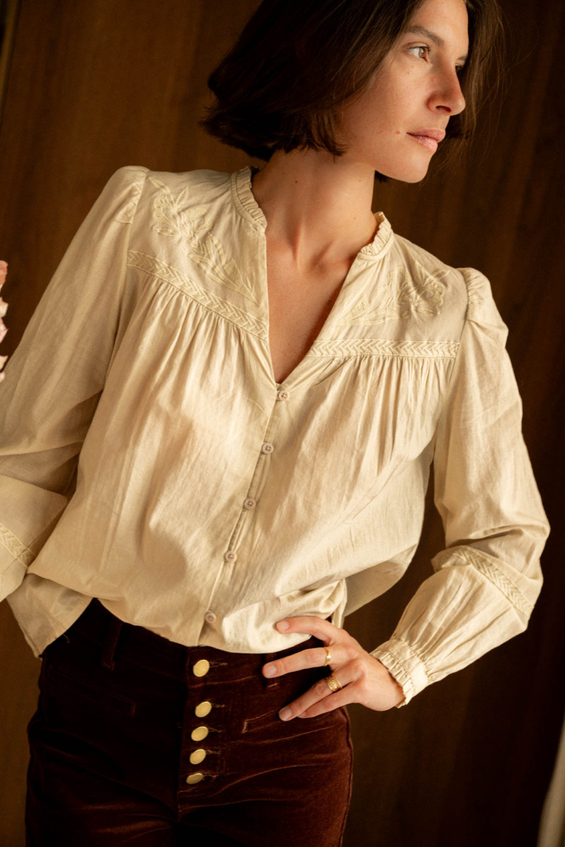 Boutique Libertie BLOUSE VERSAILLES