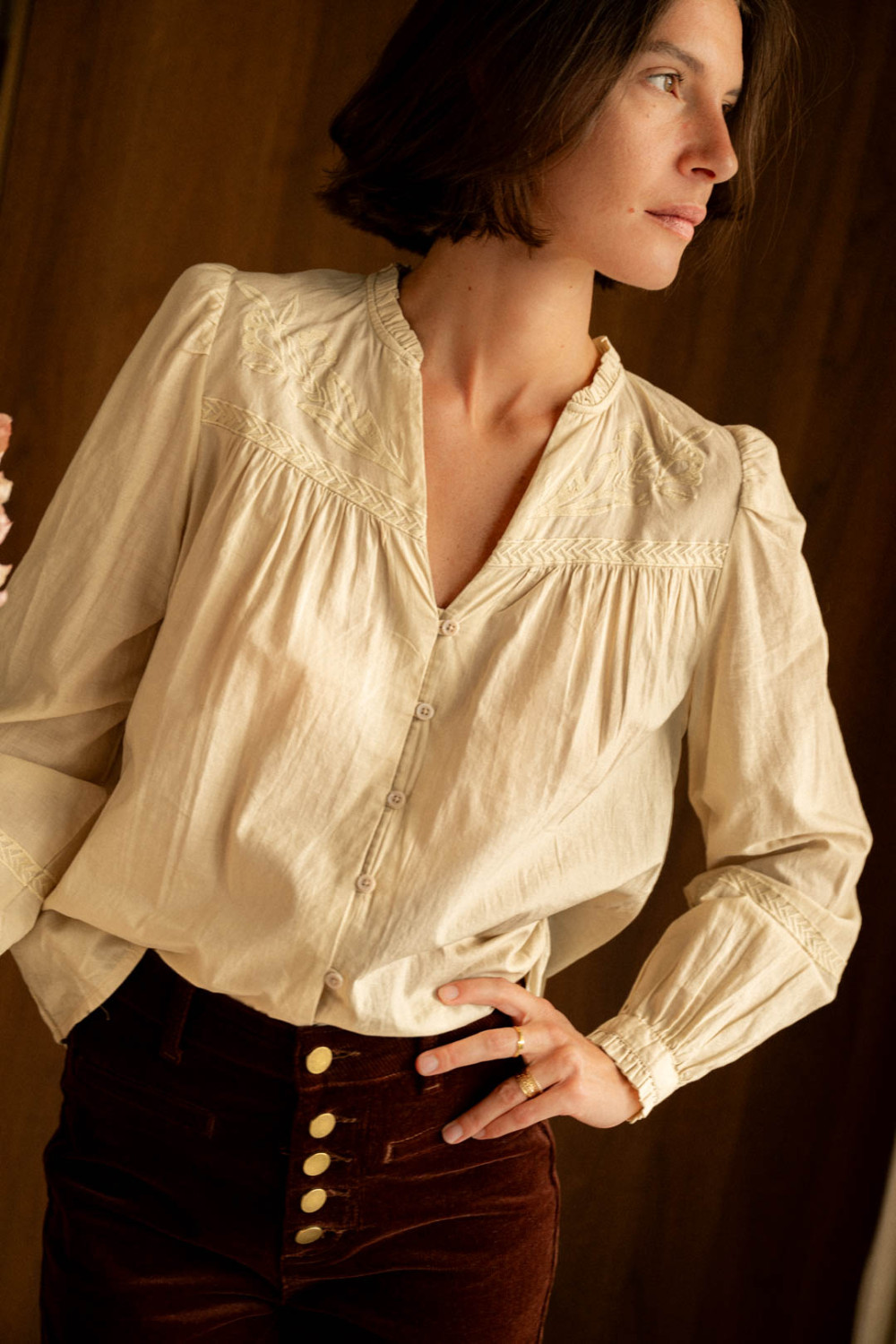 Boutique Libertie VERSAILLES BLOUSE