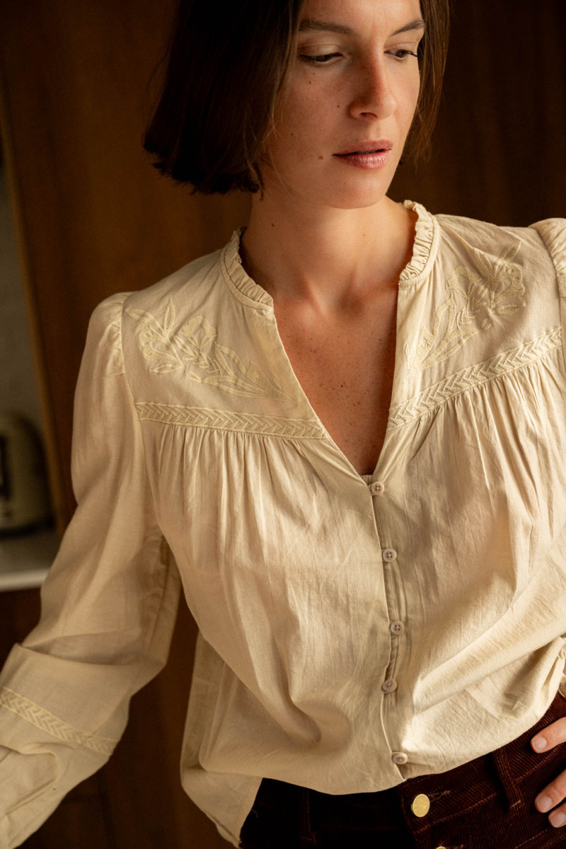 Boutique Libertie VERSAILLES BLOUSE