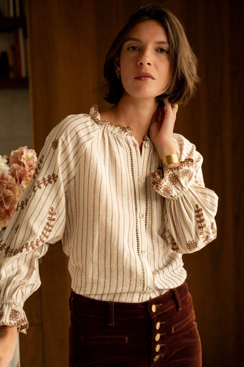 Boutique Libertie VINIA BLOUSE