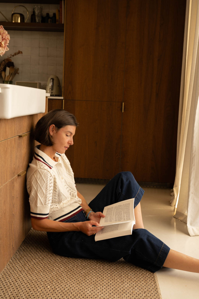 Boutique Libertie PULL BOUSCAT