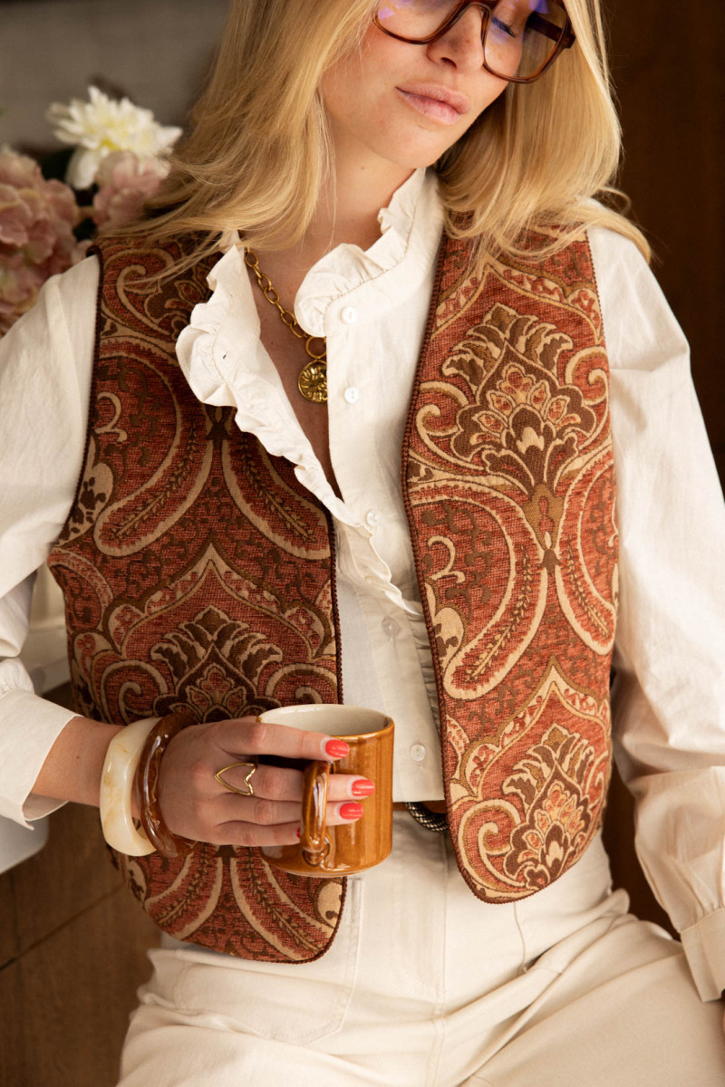 Boutique Libertie GILET PATSY